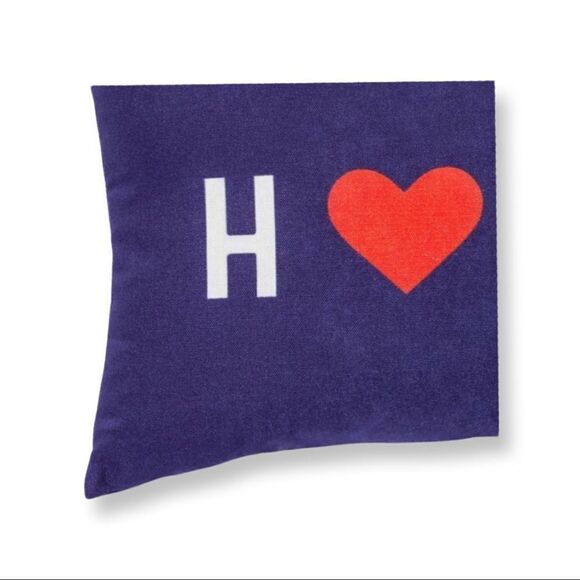 Sun Squad Indoor/Outdoor Throw Pillows. “Home”. Patriotic/Americana. - Picture 5 of 7